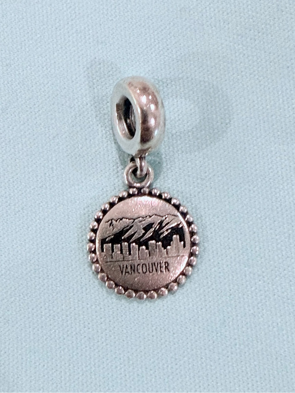 Vancouver Sterling Silver Dangle Charm